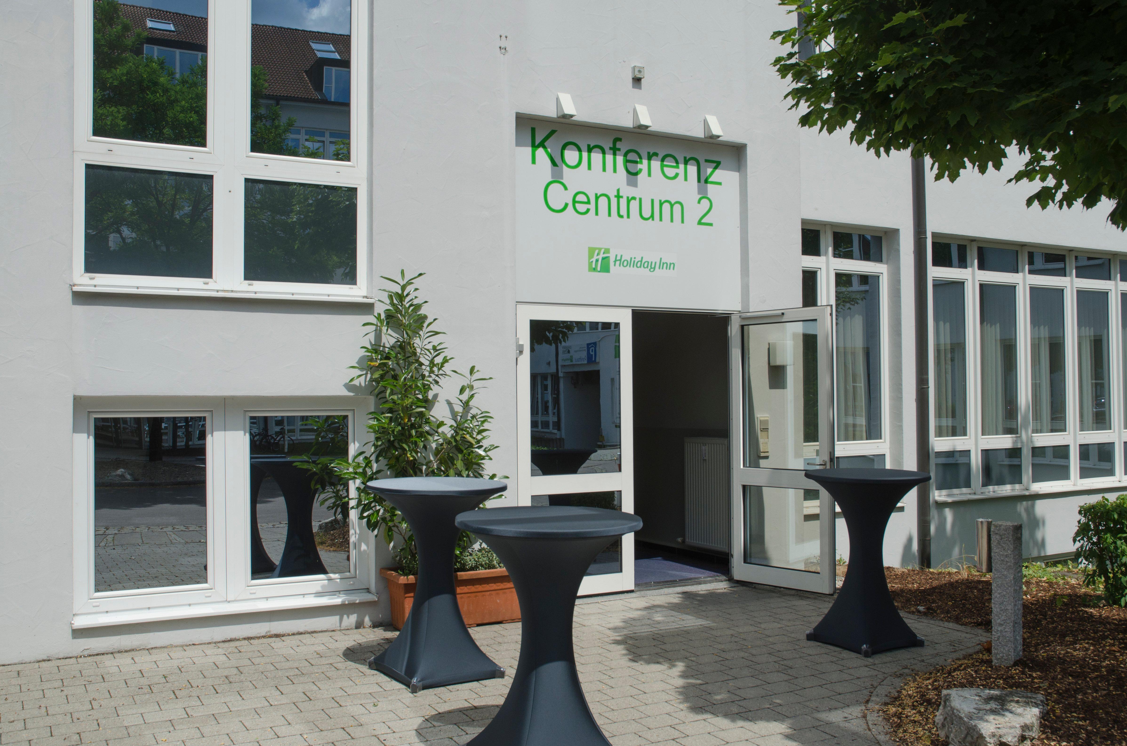 Holiday Inn Munich Unterhaching By Ihg Экстерьер фото