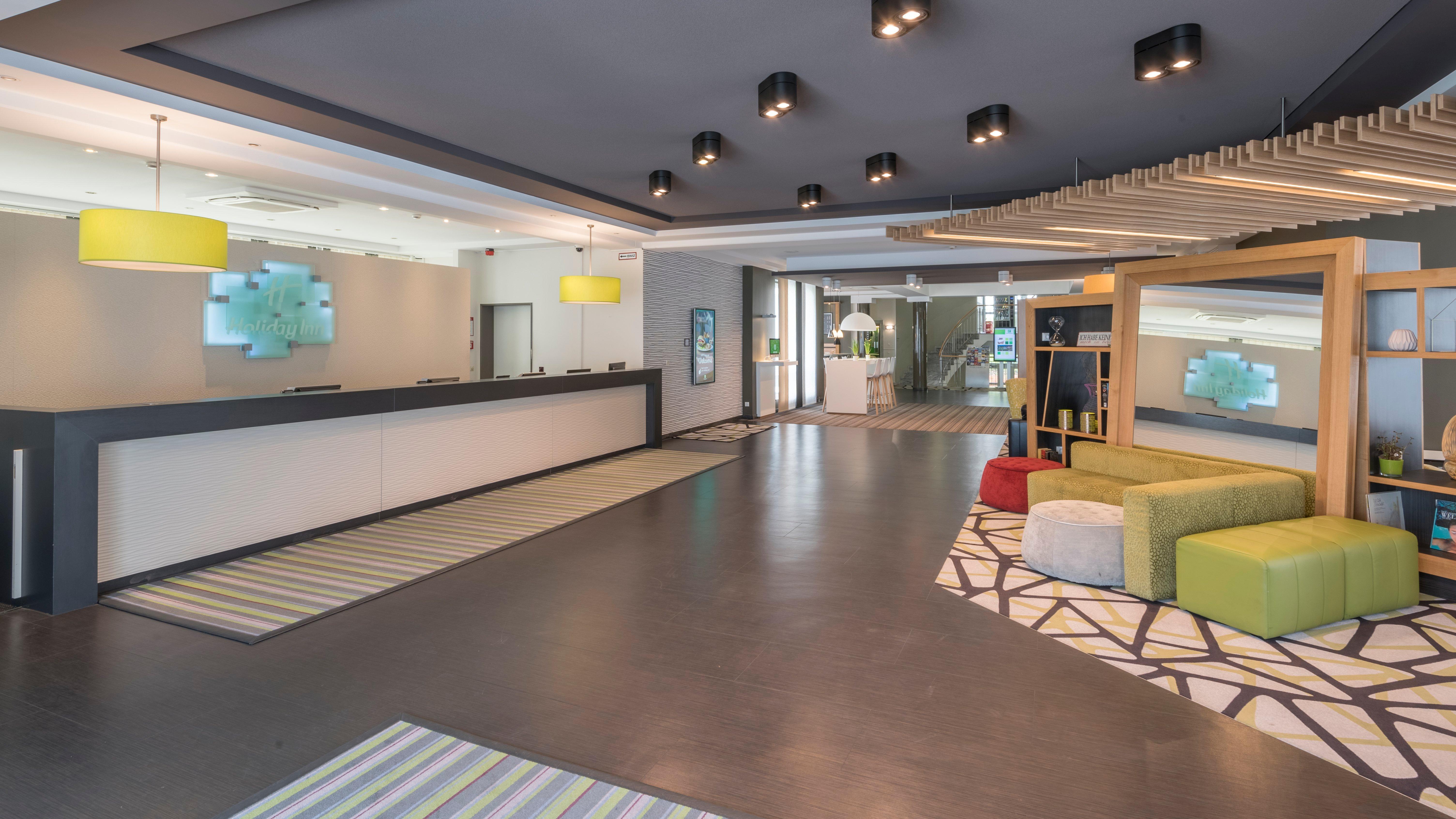 Holiday Inn Munich Unterhaching By Ihg Экстерьер фото